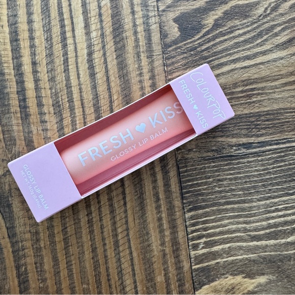 Colourpop Fresh Kiss Lip Balm Mango Sorbet NWT - Picture 1 of 3